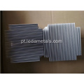 OEM Extruded Fin Heat Schet Aluminium Extrusion Part